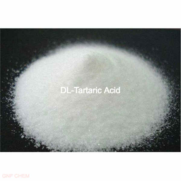 食品添加剂 酸味剂 DL-酒石酸 白色颗粒粉末 CAS 133-37-9