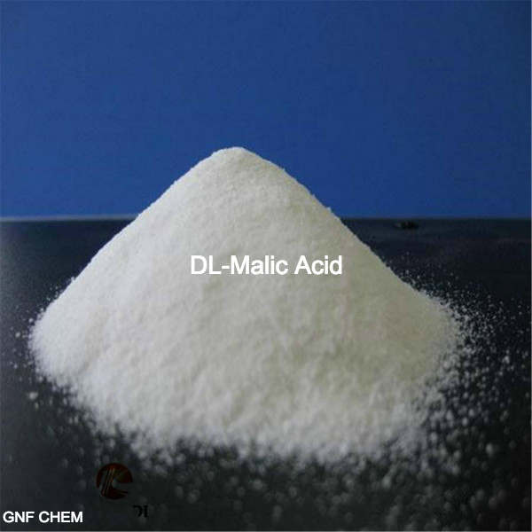 食品添加剂 酸味剂 DL-苹果酸 白色结晶颗粒粉末 CAS 617-48-1/6915-15-7