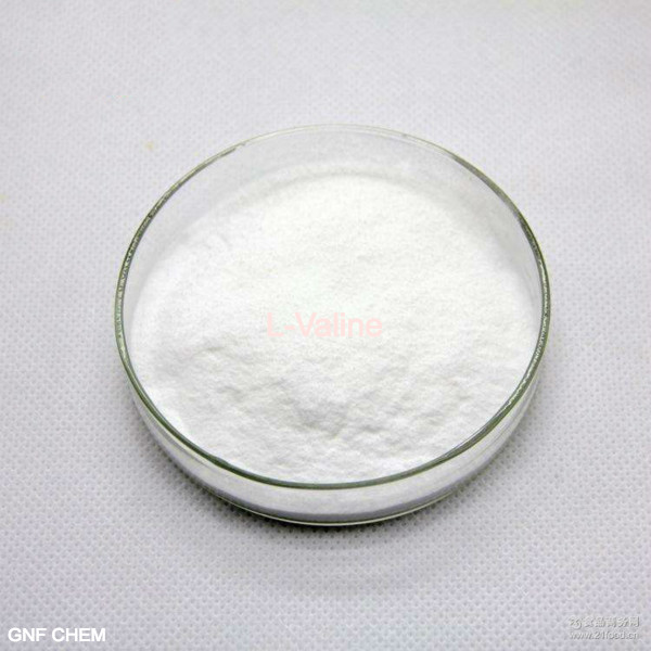 食品添加剂氨基酸 L-缬氨酸白色粉末 CAS 72-18-4