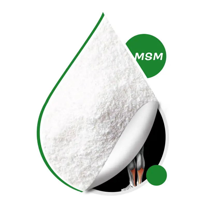 营养补充剂食品添加剂甲基磺酰甲烷 (MSM) CAS 67-71-0