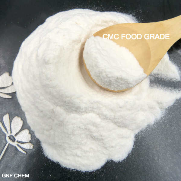 食品添加剂级增稠剂稳定剂羧甲基纤维素钠(CMC) CAS 9004-32-4
