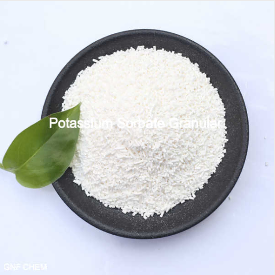  Potassium Sorbate Granular CAS 590-00-1