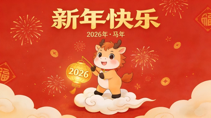 农历新年假期通知：携手共庆马年