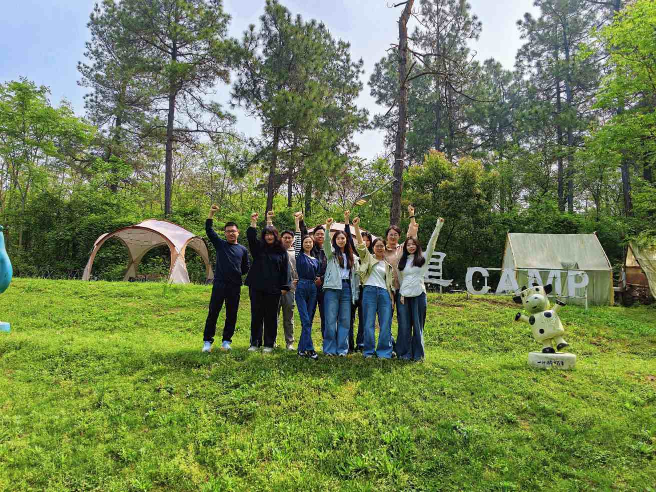 团队建设活动圆满结束✨