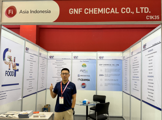 Fi Asia Indonesia 2026 Officially Opens! Visit GNF CHEMICAL at Booth C1K35